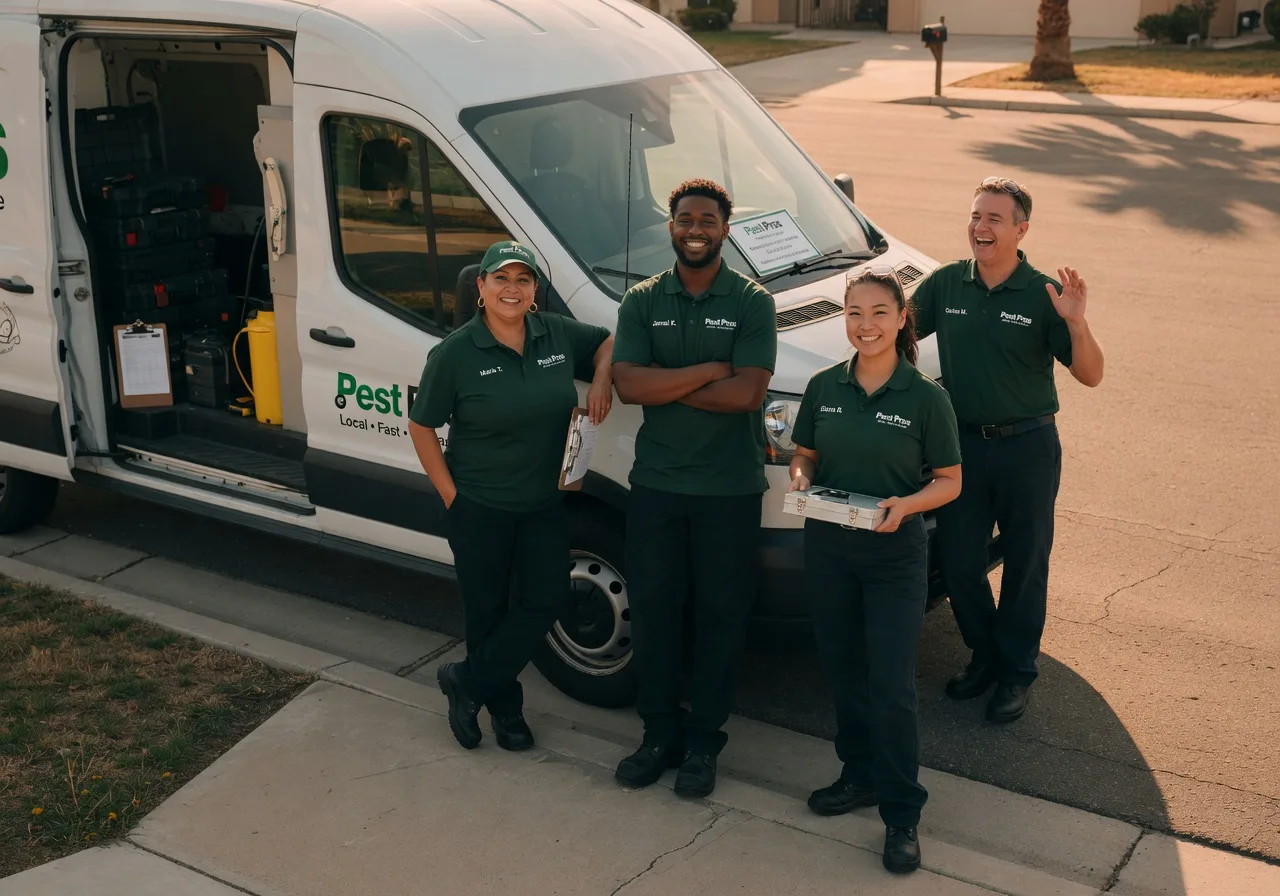 Pest Control company in Port Crane, NY